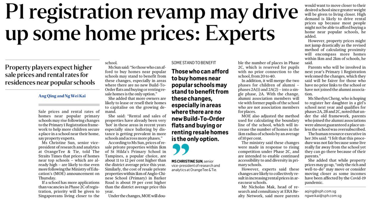 P1 registration revamp may drive up some home prices